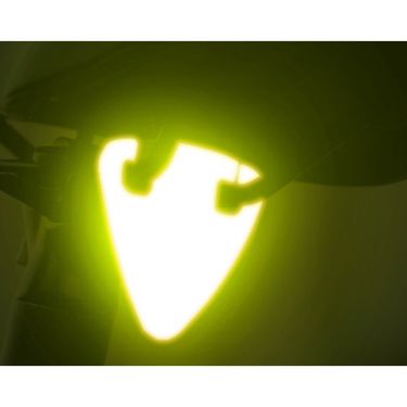 Bicycle High Brightness Tail Light No Battery Emergency Night Reflective Warning Sticker Mountain Road Bike Riding_voghion.com
