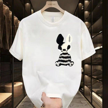 2024Men's high-quality round-neck pullover short-sleeved t-shirt_voghion.com