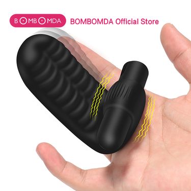 Sex Toys Finger Sleeve Vibrator G Spot Massage Clit Stimulate Female Masturbator For Women Lesbian Orgasm Adult Products_voghion.com