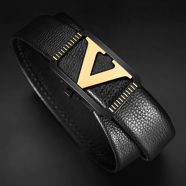 HOT High quality Designer Belts Fashion V Letter Famous Brand Genuine Leather Belt Men Classic Exquisite Waist Strap_voghion.com