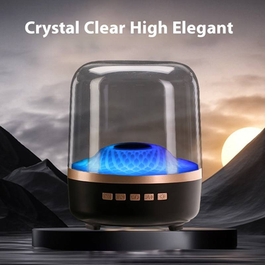 Kardon Style 4th Gen Mini Bluetooth Speaker - RGB Desktop Subwoofer With Wireless Charging_voghion.com
