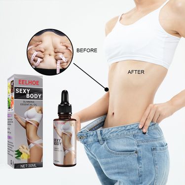 EELHOE for belly, tightening abdomen, shaping massage, thigh muscles, and slimming the body care essential oil_voghion.com