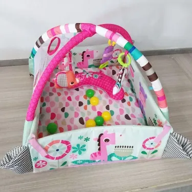 Baby Fitness Frame Crawling Game Blanket Multifunctional Educational Mats Fence Crawling Blanket Infant Rug Enlightenmen_voghion.com