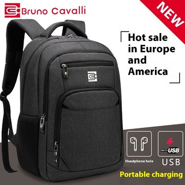 Hot Selling European And American Backpacks For Men's And Women's Business Travel Computer Bags Waterproof Backpacks Backpacks With USB_ipsvogv.com