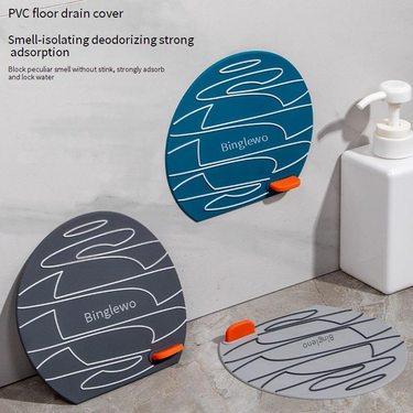 Strong Adsorption Silicone Floor Drain Deodorizer Deodorant Pad Bathroom Sewer Universal Insect Proof And Deodorizing Sealing Cover_voghion.com