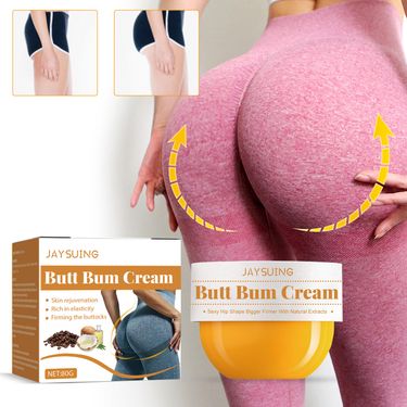 Hip Lifting Cream tightens and plummets the buttocks, while Peach Hip Lifting Cream enhances the firmness and nourishes the curves of the body_voghion.com