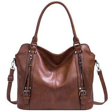 2024 new women's bag, European and American portable large bag tote bag, soft leather large-capacity shoulder messenger women's bag_ipsvogv.com