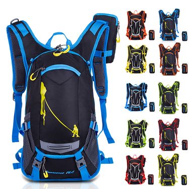 Warner Heim New Cycling Bag Outdoor Hiking Large Capacity Anti Splashing Bicycle Backpack_voghion.com