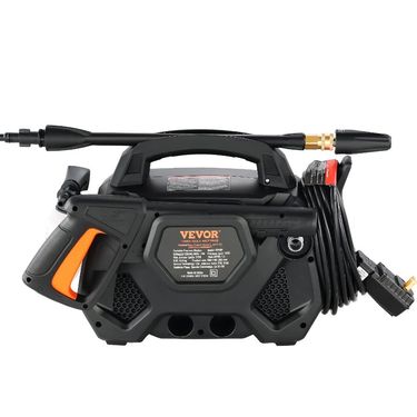 Lightweight Washer Wash 2150PSI 5 With Hose 20ft Foam Electric 35ft Cord Pressure HighPressure Different 1.85GPM Cannon Nozzle_voghion.com