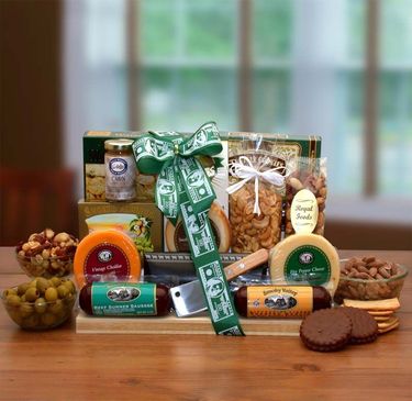 Thanks A Million Gourmet Gift Board Wedding Party Birthday Celebration Christmas Holiday Visit Surprise Gift Box_voghion.com