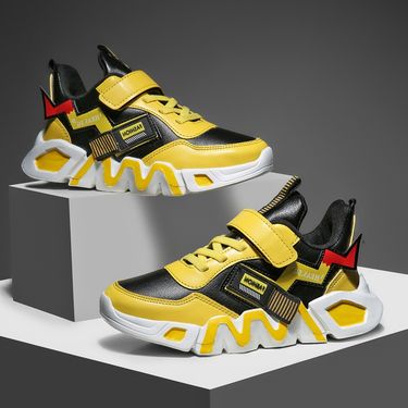 Kids Shoes children's shoes boys' sports shoes 2024 spring and autumn new breathable medium and large children's shoes children's summer mesh_voghion.com