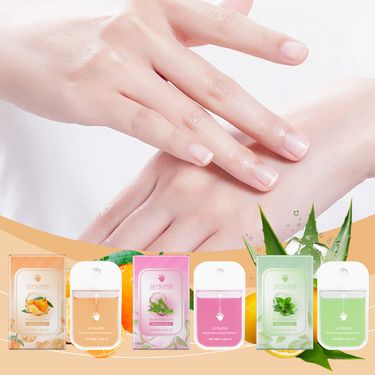 Jaysuing Portable Spray Gentle Cleaning Keep Hands Clean Convenient Hand Sanitizer_voghion.com