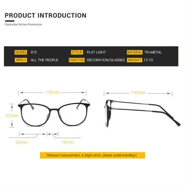 Fashion Women Myopia Glasses Men Vintage Blue Light Blocking Eyeglasses Square Small Frame Optical Nearsighted Eyewear 0 To -600_voghion.com