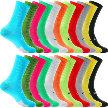 Socks 2023 Non slip Cycling Outdoor socks Breathable Basketball Protect Feet Wicking Bike Running Football Sport Grip S_voghion.com