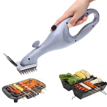 Barbecue Grill Outdoor Dampfreinigungsbürsten BBQ Reiniger Geeignet Für Holzkohle Schaber Gas Zubehör Kochen Küche Werkzeug_voghion.com