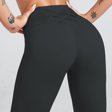 Women's Fashion Yoga Sports Leggings Pencil Pants_voghion.com