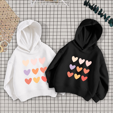 Kid's Clothing Girls sweatshirts spring and autumn clothes 2024 new children's hoodies children's casual tops baby stylish coat children's clothing_viptrois.com