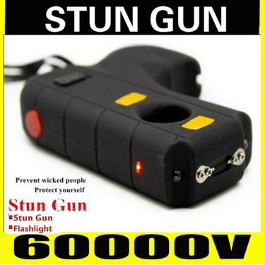 Stun Flashlight Mini Rechargeable Cheap Reliable Stun Torch LED Flashlight Self-Defense Defend Yourself Electric Tazer Flashlight_voghion.com