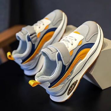 Boys' sports youth sneakers, spring 2023 new children's mesh soft soled boys' Forrest Gump shoes, running_voghion.com