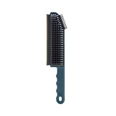 3 In 1 Silicone Gap Cleaning Kitchen Decontamination Brush Cleaning Brush Glass Scraping Dead Spot Floor Brush Cleaning Tool_voghion.com