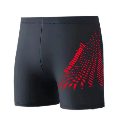 Swimming trunks prevent awkwardness, flat angle beach swimming trunks, hot spring pants, new loose professional swimming trunks_voghion.com