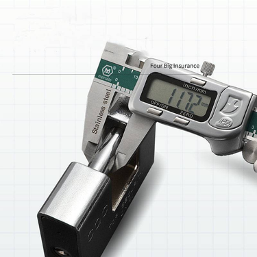 Padlock, Rectangular Shell Lock, All Copper Core Computer Key, Anti-theft Lock, Door Lock, Warehouse Waterproof Cabinet Lock_voghion.com