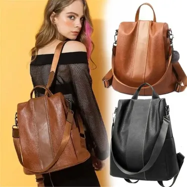 Womens Antitheft N Backpack Casual Daypack Outdoor Womens Rucksack Shoulder Travel Multifunctional Bag 250408l_voghion.com