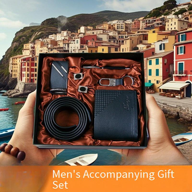 Practical Business Suit Belt Wallet Father's Day Gift Valentine's Day Gift Opening Event Gift_voghion.com