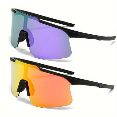 Cycling Glasses Outdoor Windproof Sports Sunglasses Uv Protective Sunglasses Mountain Climbing Skiing Mountain Goggles_viptrois.com