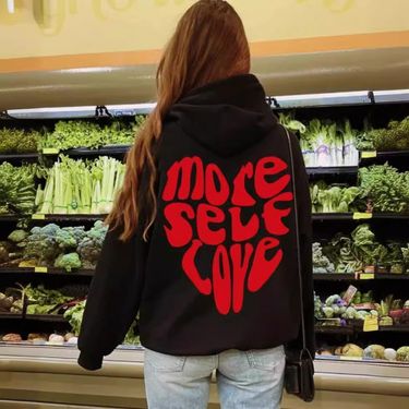 Gothic Print Hooded Sweatshirt For Men & Women - Trendy Long Sleeve Pullover With 3D Design, Comfortable Polyester Blend, Streetwear Casual Style_voghion.com