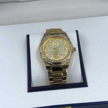 RUIQI Full Diamond Luminous Waterproof Men's Fashion Mechanical Watch_voghion.com