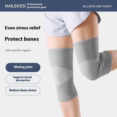 Professional Grade Knee Support Brace For Men & Women - Breathable & Anti-Slip Design For Basketball, Running, Hiking & Gym Workouts_voghion.com