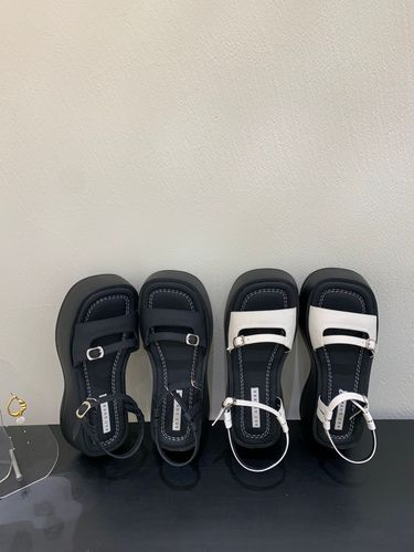 2025 Summer New Casual Thick Bottom Heightened Open-toe French Roman Women Sandals_voghion.com