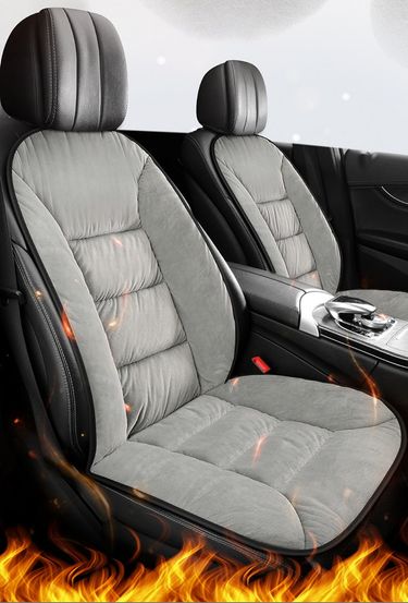 Universal Winter Down Auto Breathable Seat Covers For Car Seats Cover Protection Cars Accessories_voghion.com
