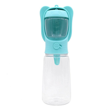 Pet Water Dispenser 2-in-1 Outdoor Cat & Dog Feeder/Drinking Bottle_voghion.com