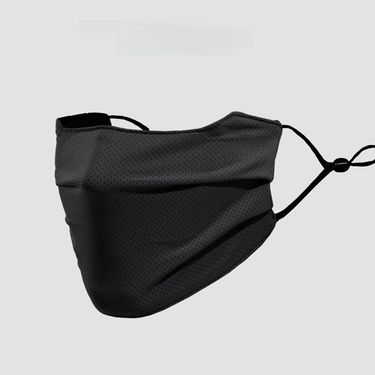 Men's Full Face Cover Sun Mask Breathable Cycling Thin Ice Silk Eye Protection Summer_voghion.com