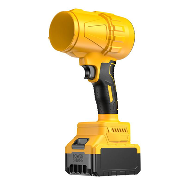 DaVKing Lithium Battery High Power Storm Machine Dust Removal Car Washing Water Blowing Portable Household Violent Turbo Fan Machine_voghion.com