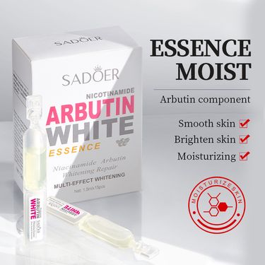 English SADOER All Niacinamide Arbutin Whitening Secondary Throwing essence Liquid Hydrating and Moisturizing_voghion.com
