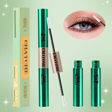 Beauty Tools Double-Headed Glue Brush Raincoat False Eyelash Wearing Tool_voghion.com