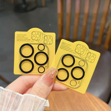 2PCS Camera Lens Protector For iPhone 16 Pro Max Protective Glass iPhone 15 11 13 14 Plus 12 Mini 16pro Lens Screen Protector_voghion.com