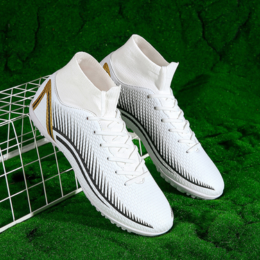 New Youth Men's and Women's Long Broken Nails Outdoor Sports Training Football Shoes Large 35-47 Wei_voghion.com