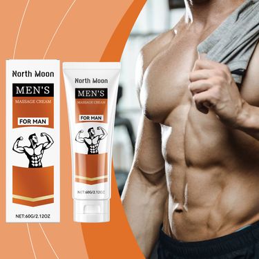 NORTH MOON Men's Massage Cream Daily Care Gentle Nourishing Moisturizing Skin Men's Care Cream_voghion.com