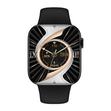 Premium Selection Dual Payment S10 Smart Island Multi-Function NFC Sports Bluetooth Watch Black Technology_voghion.com