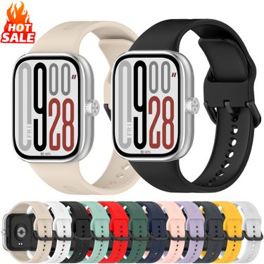 Original Silicone Strap For Redmi watch 5 4 5 eSIM SmartWatch For Xiaomi Mi Band 8 9 Pro Bracelet Watchband Sport Accessories_voghion.com