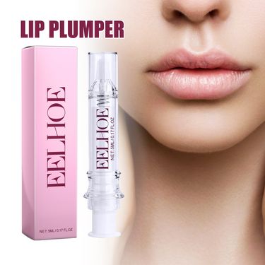 Moisturizing reduces wrinkles dead skin, moisturizing plump lips, delicate and glossy lip balm_voghion.com