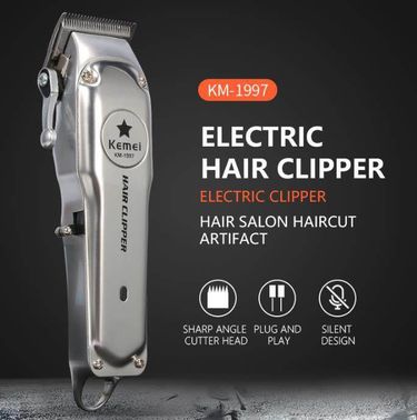 Rechargeable Clipper Electric Hair Professional Haircut Shaver Beard Trimmer hine Styg Tools_voghion.com