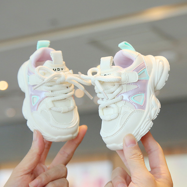 Daddy Shoes For Girls With Toddler Shoes Spring And Autumn Boys Baby Sports Shoes For Babies_voghion.com