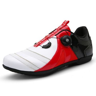 Outdoor oversized lockless shoes, men's and women's hard soled mountain assisted cycg sports shoes_voghion.com