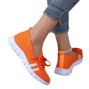 women's casual preppy style flying weave shoes_vogvips.com