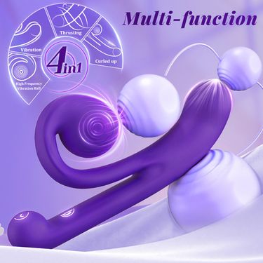 Adult G-spot Clitoris Female Double Vibrator Husband And Wife Sex Female Masturbator Adult Products_voghion.com